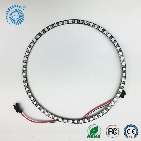 WS2812B Angle Eyes LED Ring Lights 5V 60leds