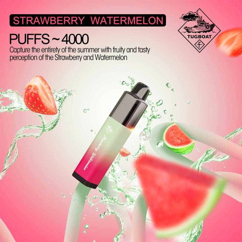 Wholesale TUGBOAT MEGA FLOW 4000 PUFFS