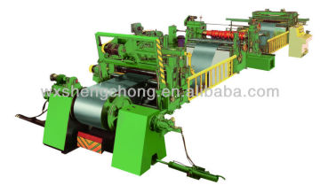Automatic steel coil Slitting Machine Line