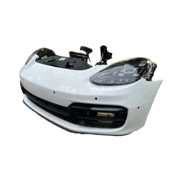 Used Car Parts for Porsche Panamera 2023 front nozzle assembly headlight bumper  front bumper complete