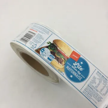 Custom Printing Waterproof PVC Bottle Adhesive Sticker