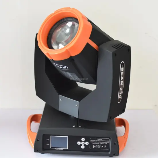 New Sharpy 7R 230W Beam 230 R7 Moving Head Light: A Comprehensive Guide and Review