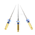 Archivos endodónticos flexibles de NITI dental