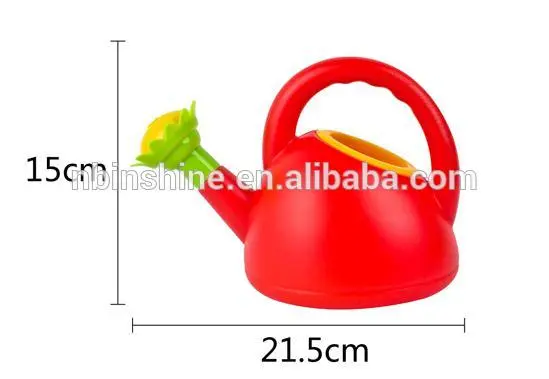 Popular Plastic Watering Can , Children Watering Can Wholesale , Beach Toy