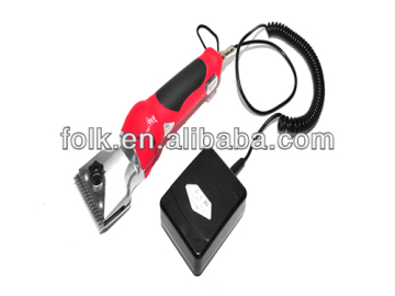 FOLK Mini Horse & Cattle clipper with battery pack