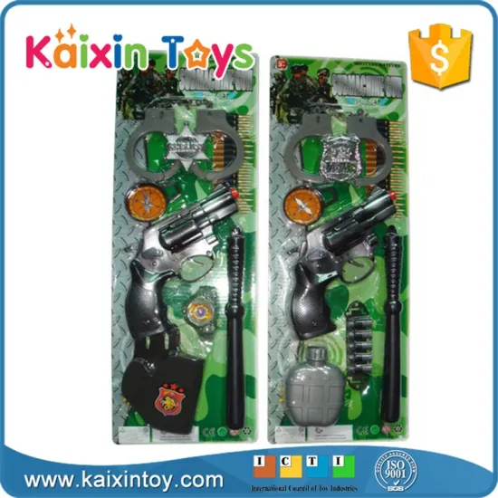 blister police toys for boys