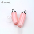 120ml pink customized acrylic latex bottle