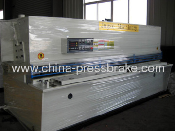 Qc12y Hydraulic Shearing Machine 