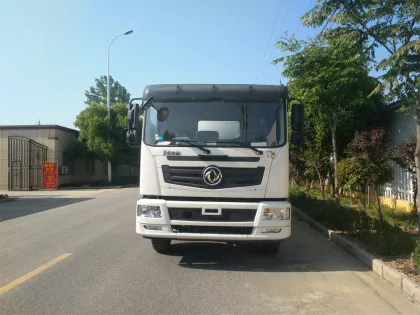 Dongfeng Huashen Sewage Suction Trucks for Sale