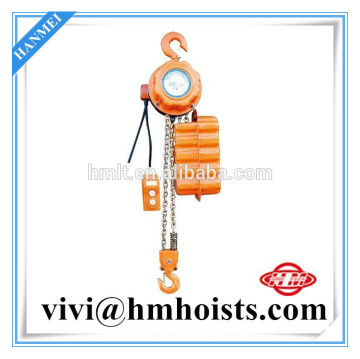 ELECTRIC CHAIN HOIST BLOCK DHK 10 ton WITH G80 CHAIN