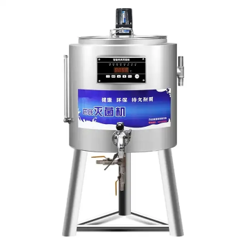 Réservoirs de pasteurisation laitiers - 50L à 1000L