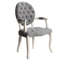 Moderne Louis Ghost Restaurant eetkamerstoelen met zachte arm