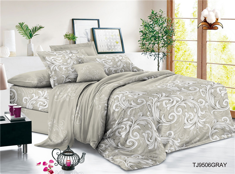 Cotton Polyester Pigment Print Bed Covers