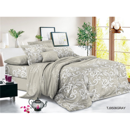 Pigment gedruckte Vintage Vine Floral Bettdecken-Sets