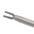 Aplicador de clip de titanio endoscópico de titanio de doble acción