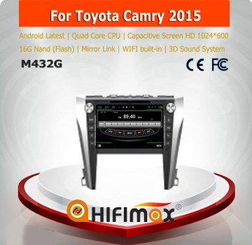 HIFIMAX New 9'' android car dvd gps for toyota camry 2012