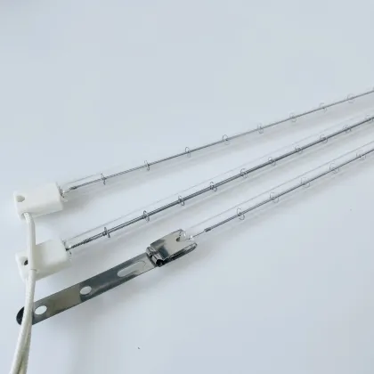 Twin Tube Quartz Infrared Heater - 1500W Infrared Heating Lamp