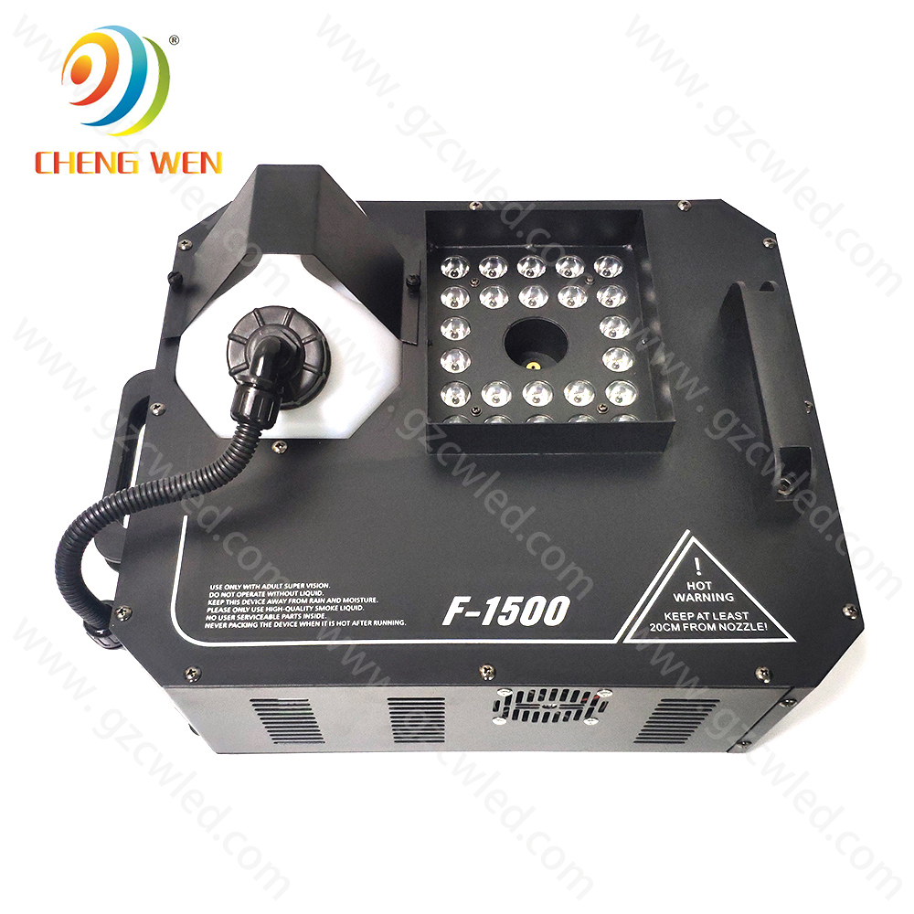 Máquina de fumaça LED de nevoeiro LED de 1500W UP