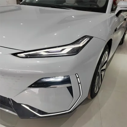 Geely Galaxy E8: 100% Electric Sports Car