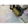 Hemstitch Picoting Máquina de coser con extractor y cortador