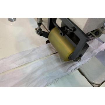 Máquina de costura Picoting de Hemstitch com extrator e cortador