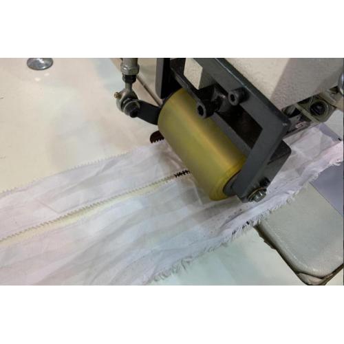 Machine de couture Hemstitch Picoting avec un extracteur et un coupeur