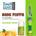 Randm Dazzle 5000 퍼프 일회용 vape 장치