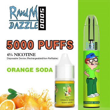 RANDM Dazzle 5000 Puffs Одноразовое вейп -устройство