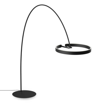 Customizable Italian Light Luxury Floor Lamp for Living Room and Bedroom