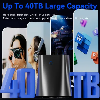 XCY N150 NAS Mini PC Router