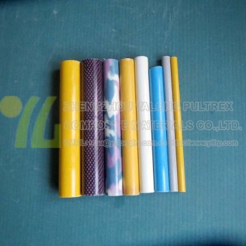 Durable high strength pultrusion FRP fiberglass plastic solid rods