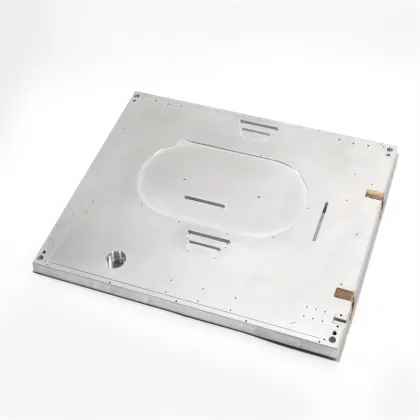 CNC Aluminum radiator for LED heat sink