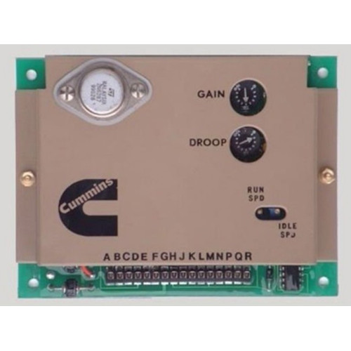 4VBE34RW3 Controlador de velocidad del generador Unidad de control EFC 3044195