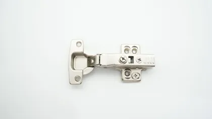 Ultra-thin door gap universal buffer hinge