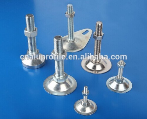 application industry aluminum leveling foot accessories