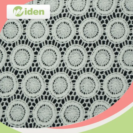 Garment accessories cotton chemical lace fabric