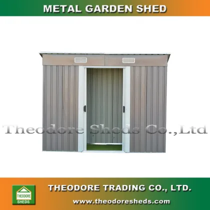 steel garden shed outdoor storage house metal garden shed