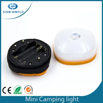 USB Rechargeable Mini LED Camping Lights
