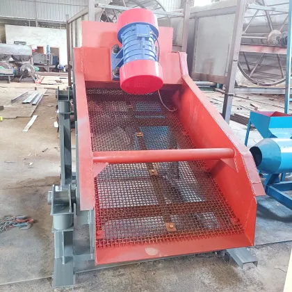 Mineral Processing Vibrating Screens: Stone, Ore, and Sieve Technologies