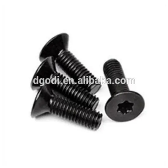 High quality Flat Head Torx Screw M6