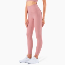 Benutzerdefinierte Elasthan-Lycra-Suppplex-Leggings