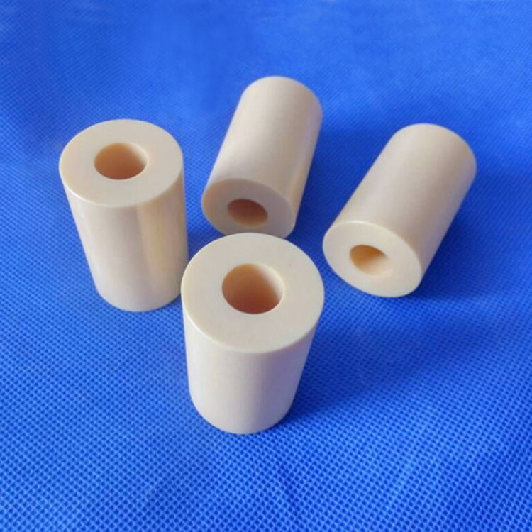 Industrial MgO Stabilized Zirconia Ceramic Tube