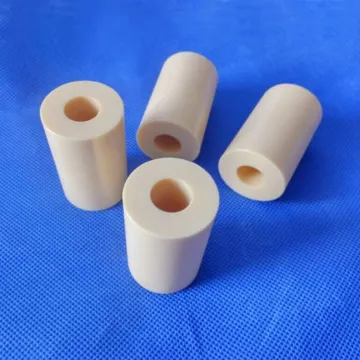 Industrial MgO Stabilized Zirconia Ceramic Tube