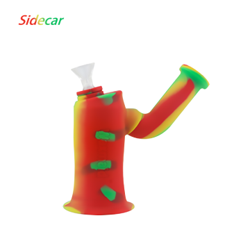 5.55" Sidecar Silicone Water Pipe