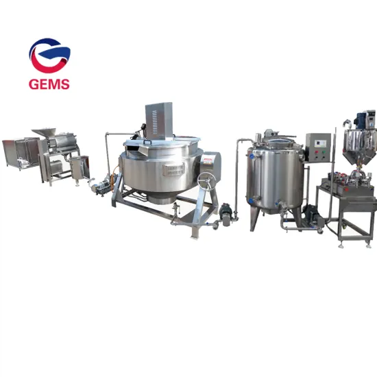 Automatic Tomato Paste Processing Making Machine for Sale