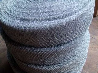 stianless steel wire knitted wire mesh/filter wire mesh for DXR