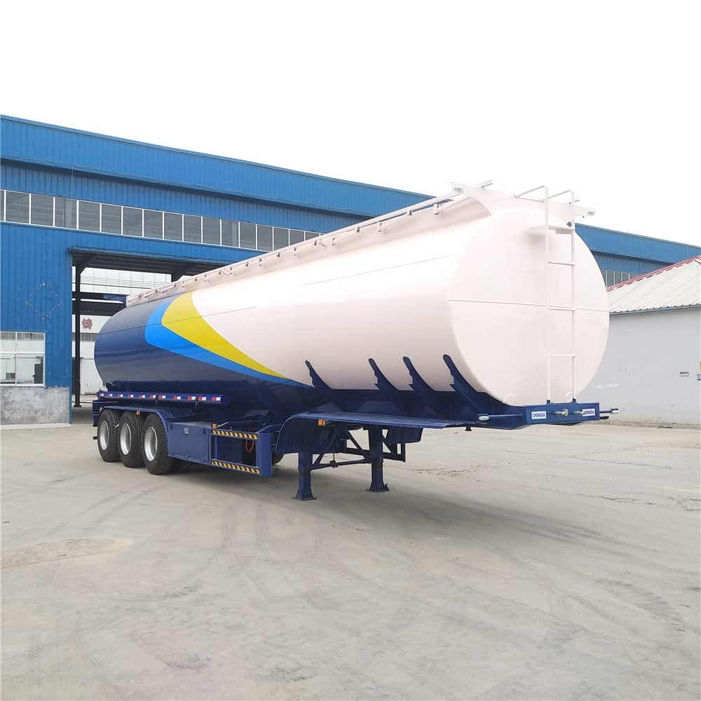 Fuel Tank Truck Trailer