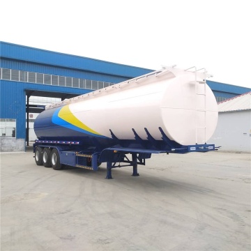 3 Axles 3 Compartments 40000L Fuel Tank Semi-trailer