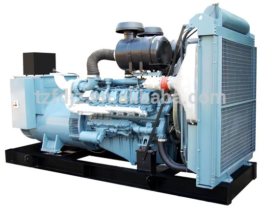 High quality! 1000KW Marine Type Diesel Generator Emergency Use