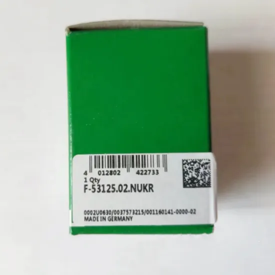 NUKR CD102 Heidelberg Printing Press Open Tooth Ball Bearing F-53125 00.550.0322